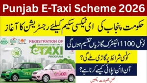 Punjab Launches E-Taxi Scheme 2026 – Who Can Apply, How to Register & What You Get (Complete Guide)