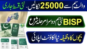 8171 Ehsaas Program 25000 BISP Online Registration – Complete 2026 Guide for Pakistan