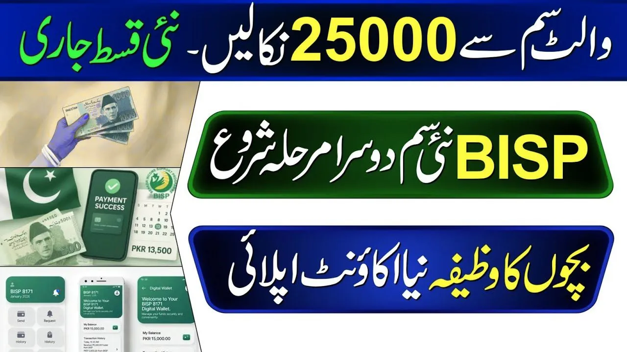 8171 Ehsaas Program 25000 BISP Online Registration – Complete 2026 Guide for Pakistan