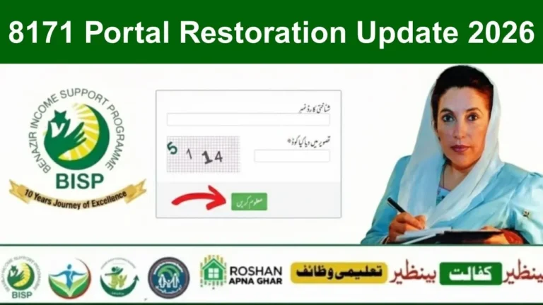 8171 Portal Restoration Update 2026