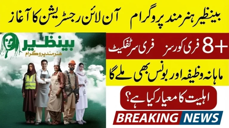 BISP Hunarmand Program