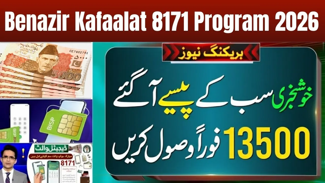 Benazir Kafaalat 8171 Program – Eligibility, Registration & Payment Guide