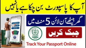 How to Track Your Passport in Pakistan 2026 via SMS & Token Number