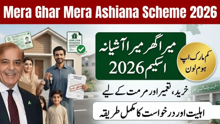 Mera Ghar Mera Ashiana Scheme 2026