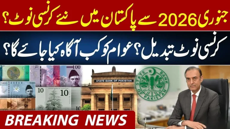 New Currency Notes in Pakistan 2026 – Release Expected in 2026 (Latest SBP Update)