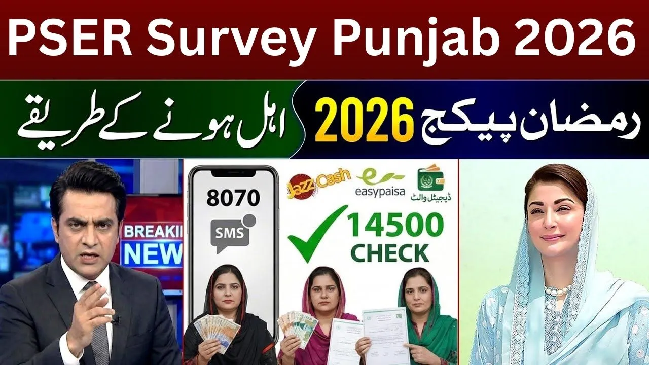 PSER Survey Punjab 2026