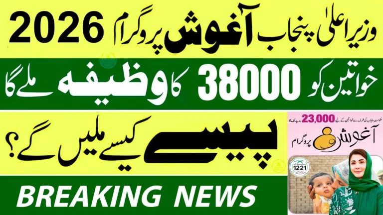 Punjab Aghosh Program Online CNIC Check – Payment & Registration Updates 2026 (Step-by-Step Guide) (1)