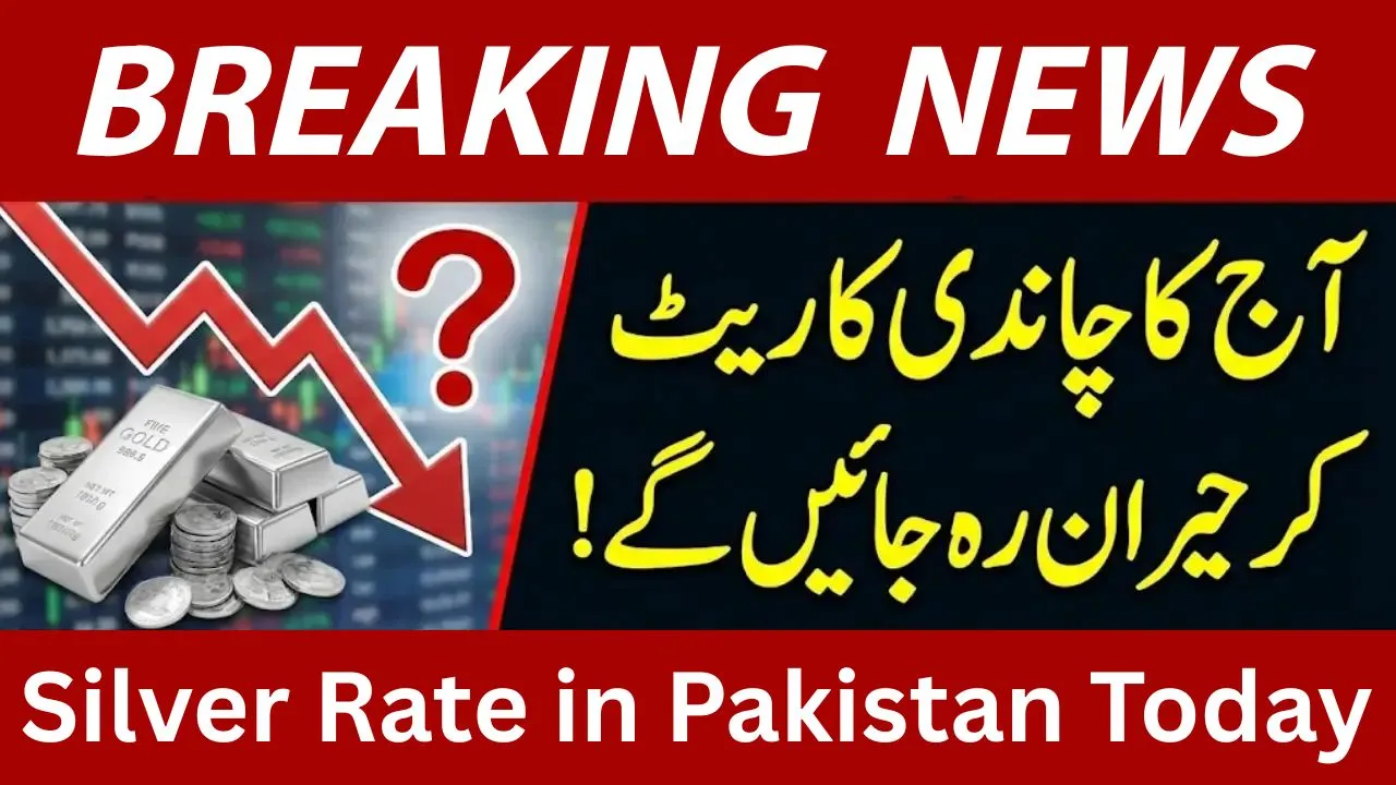 Silver Rate in Pakistan Today 12 January 2026 Latest Per Tola Price